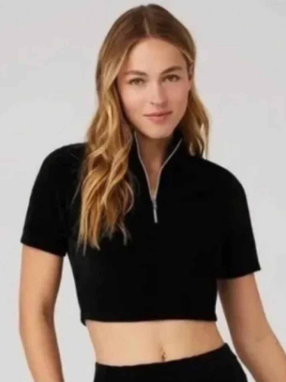 Alo Micro Corduroy Winter Break Mock Neck